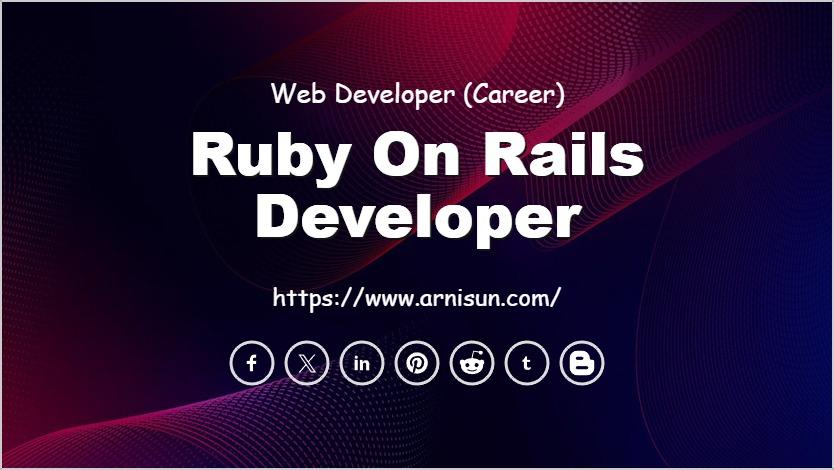 Ruby on Rails Developer