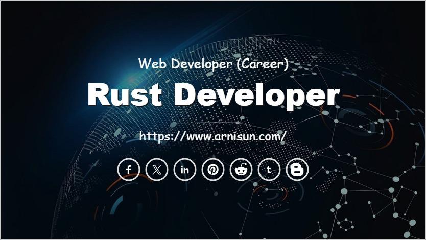 Rust Developer