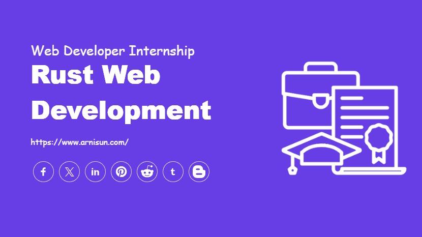 Rust Web Development