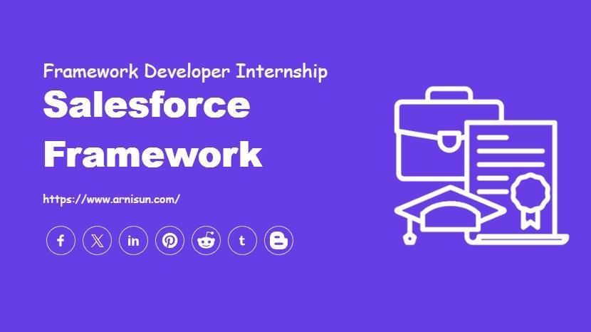 Salesforce Framework