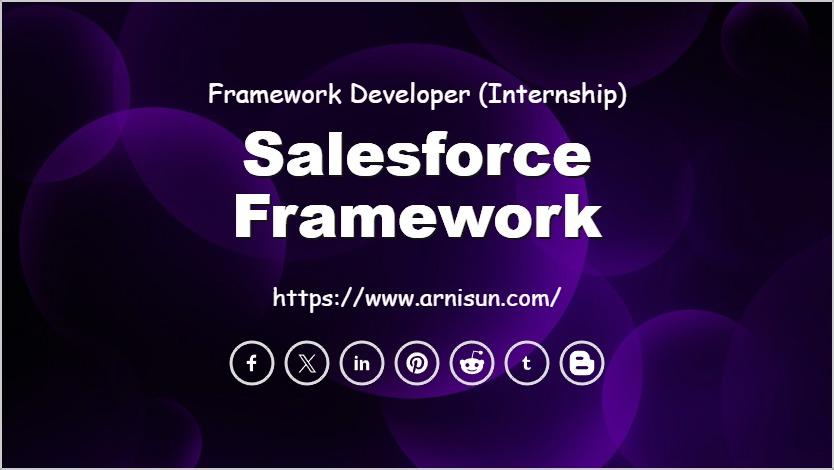 Salesforce Framework