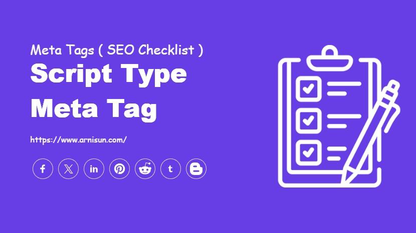 Script Type Meta Tag