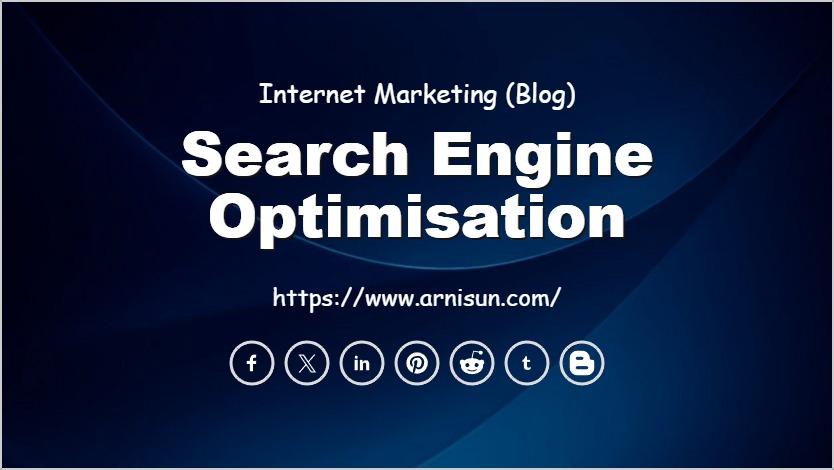 Search Engine Optimisation