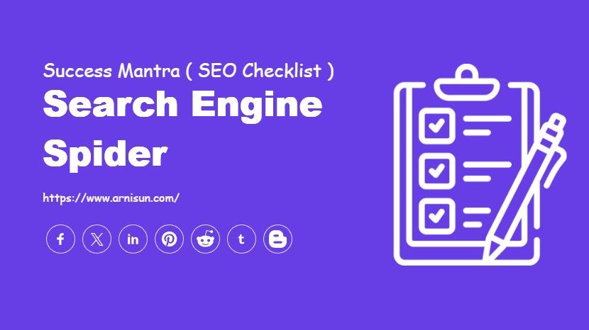 Search Engine Spider