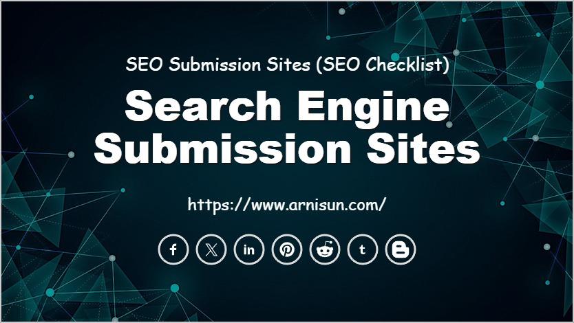 Search Engine Submission Sites