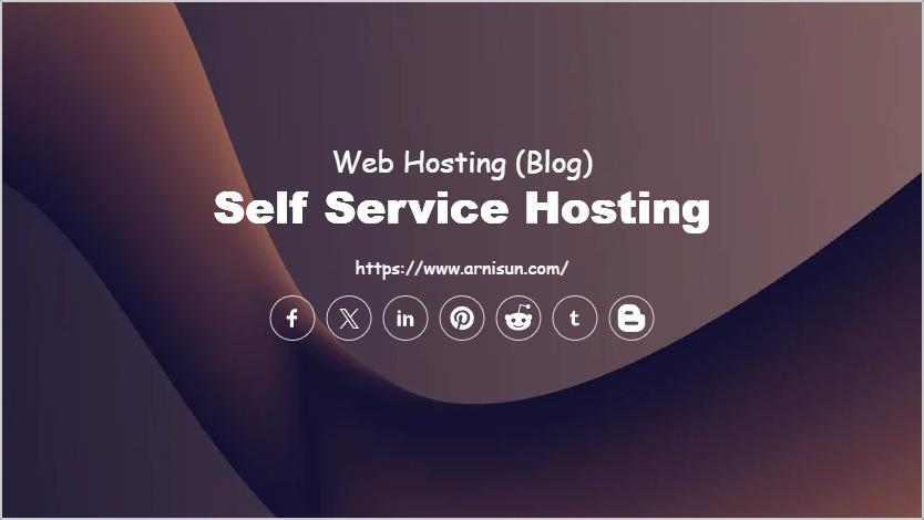 Self Service Hosting