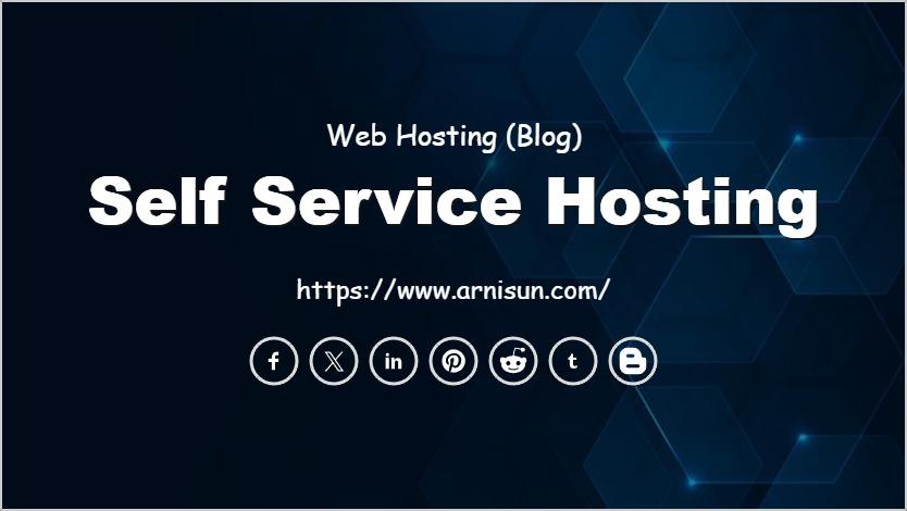 Self Service Hosting