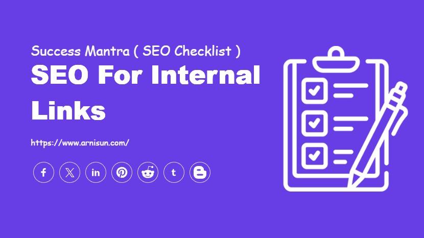 SEO for Internal Links