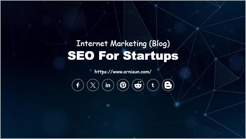 SEO for Startups