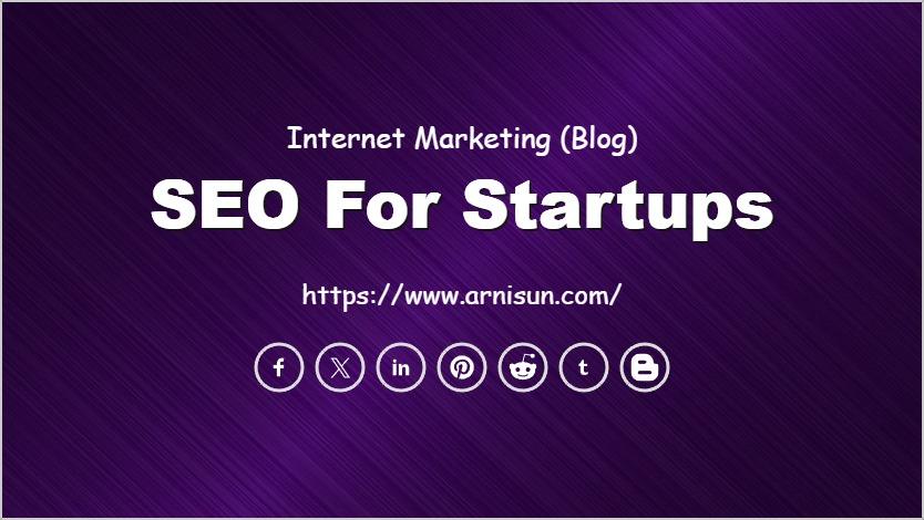 SEO for Startups