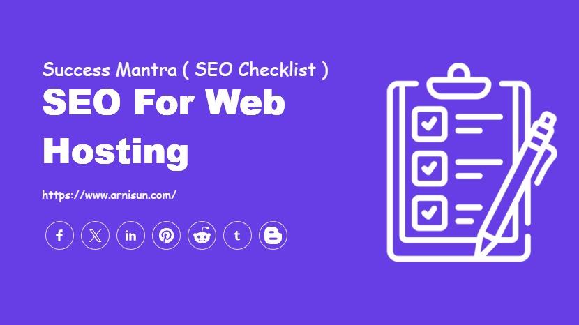 SEO for Web Hosting