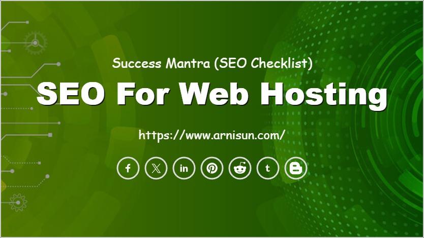 SEO for Web Hosting