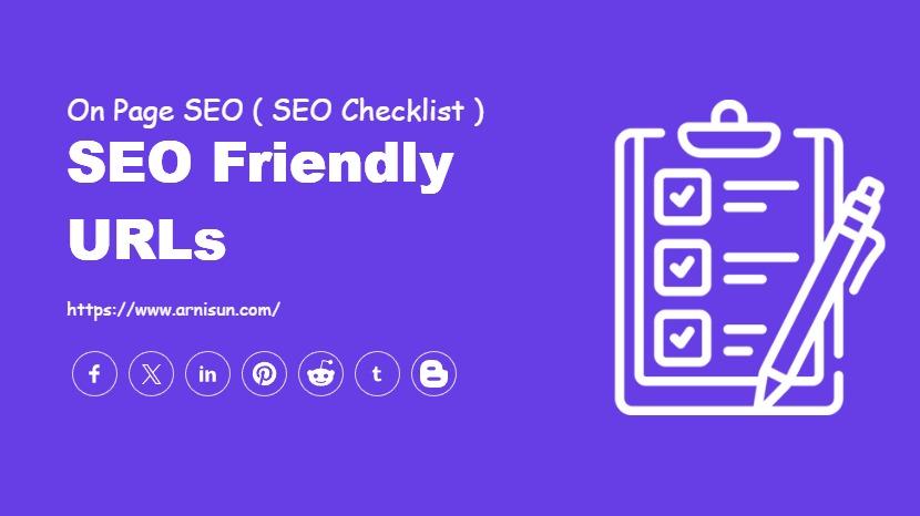 SEO Friendly URLs