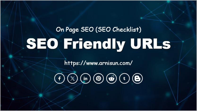 SEO Friendly URLs