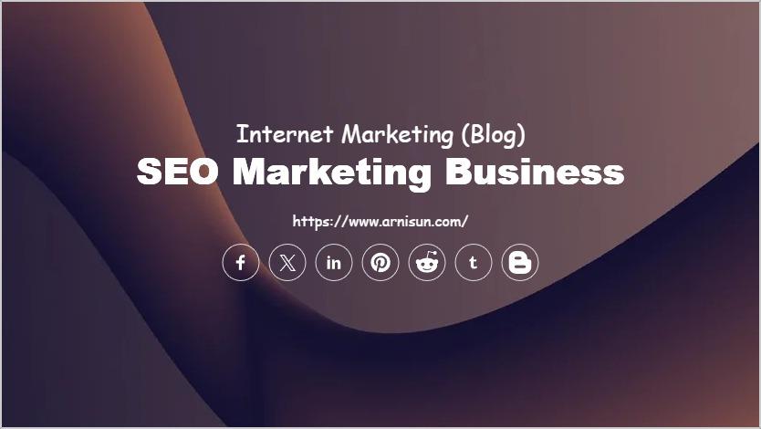 SEO Marketing Business