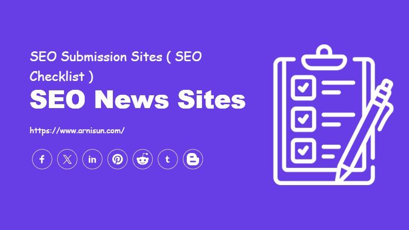 SEO News Sites