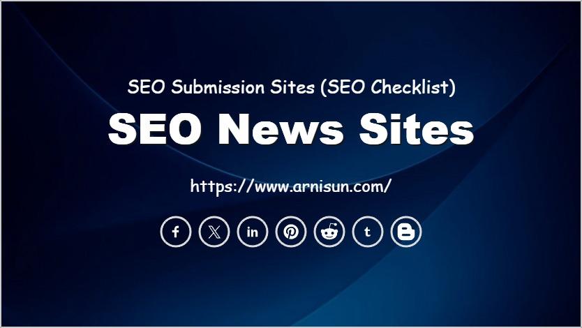 SEO News Sites
