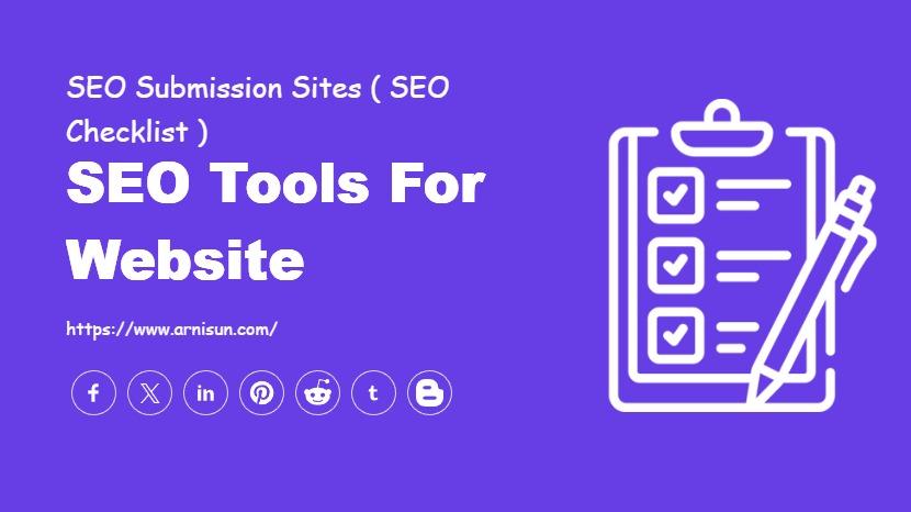 SEO Tools for Website