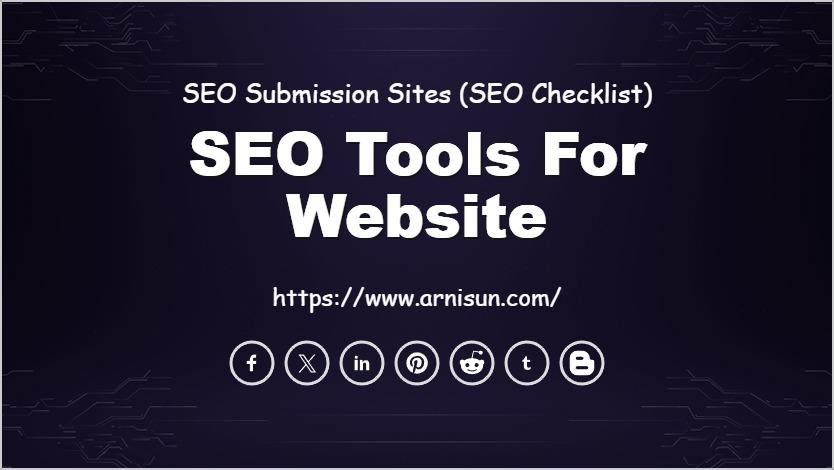 SEO Tools for Website