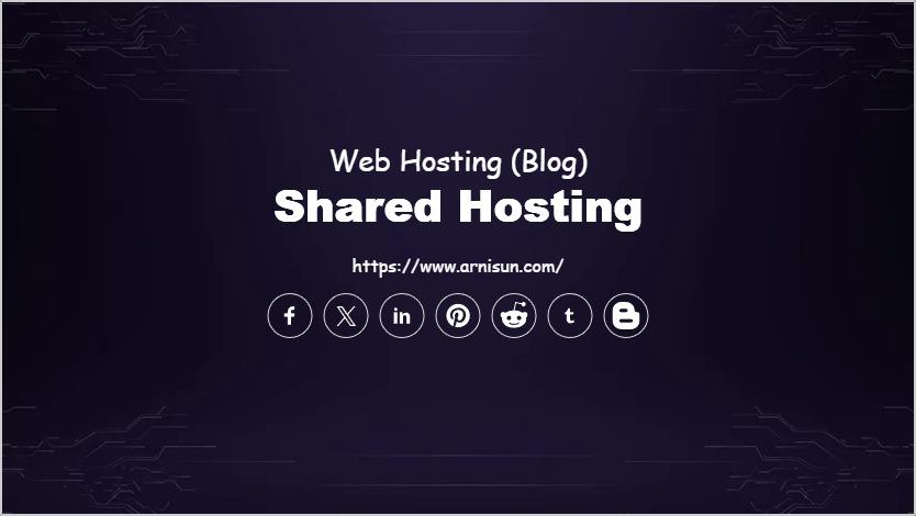 Shared Hosting