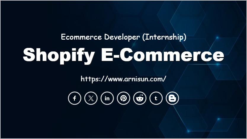 Shopify E-Commerce