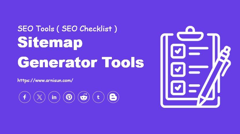 Sitemap Generator Tools