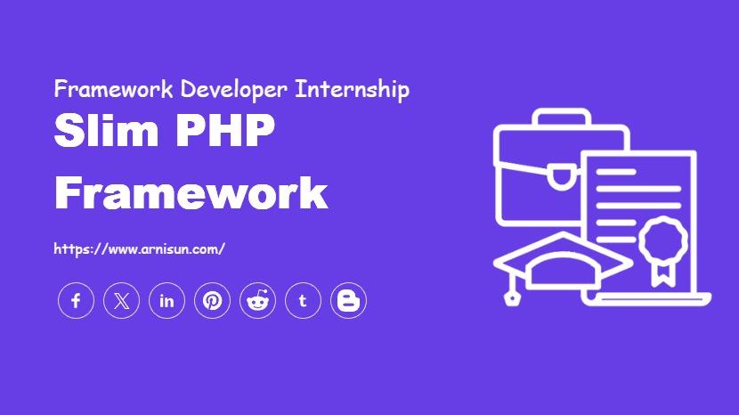 Slim PHP Framework