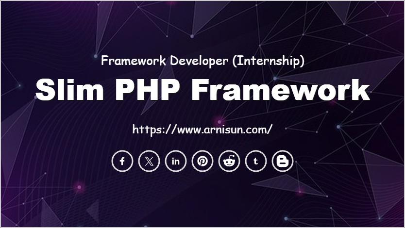 Slim PHP Framework