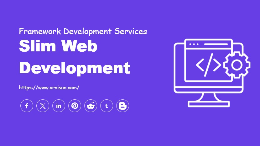 Slim Web Development