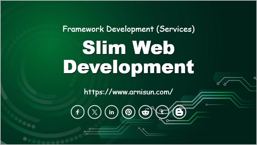 Slim Web Development