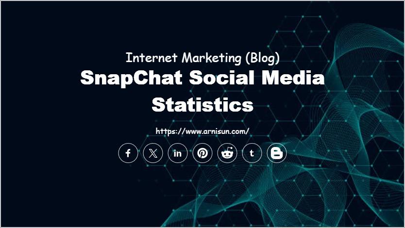 SnapChat Social Media Statistics