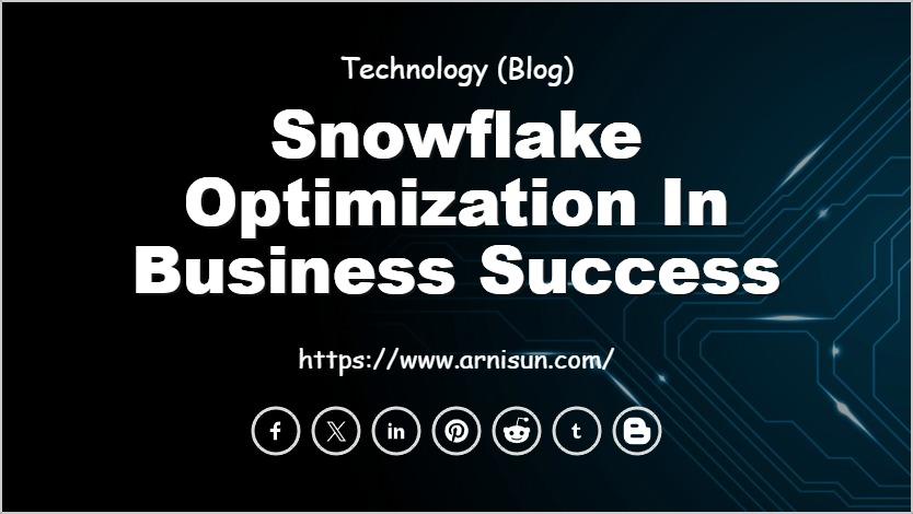 Snowflake Optimization in Business Success