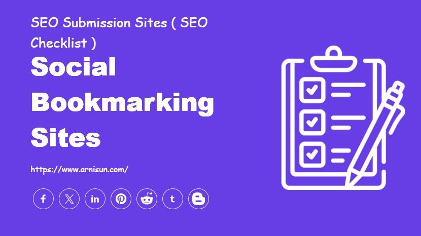 Social Bookmarking Sites