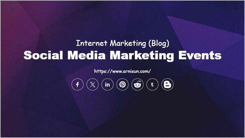 Social Media Marketing Events