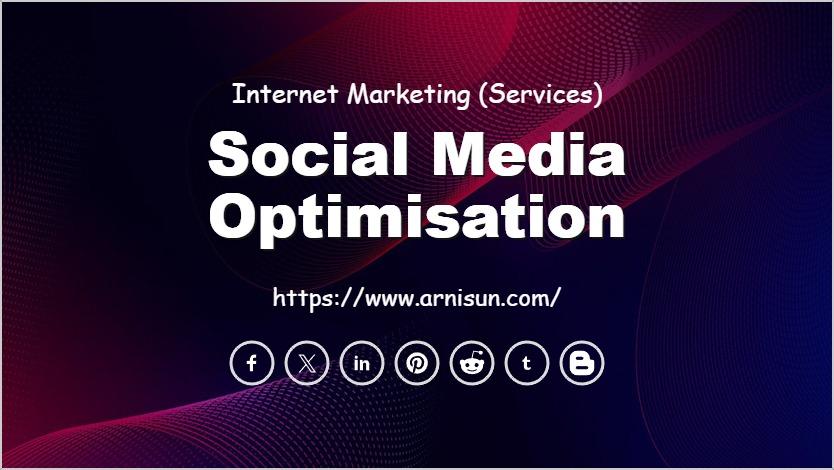 Social Media Optimisation