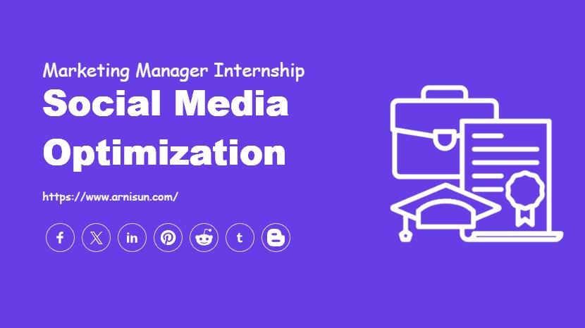 Social Media Optimization
