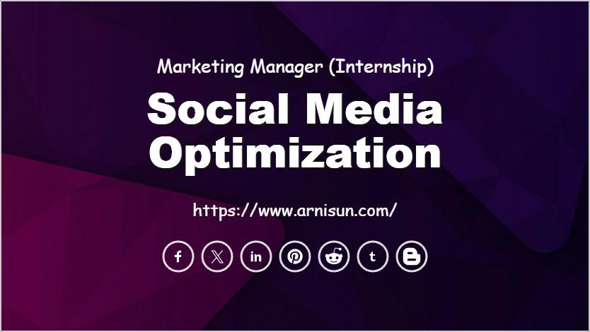 Social Media Optimization