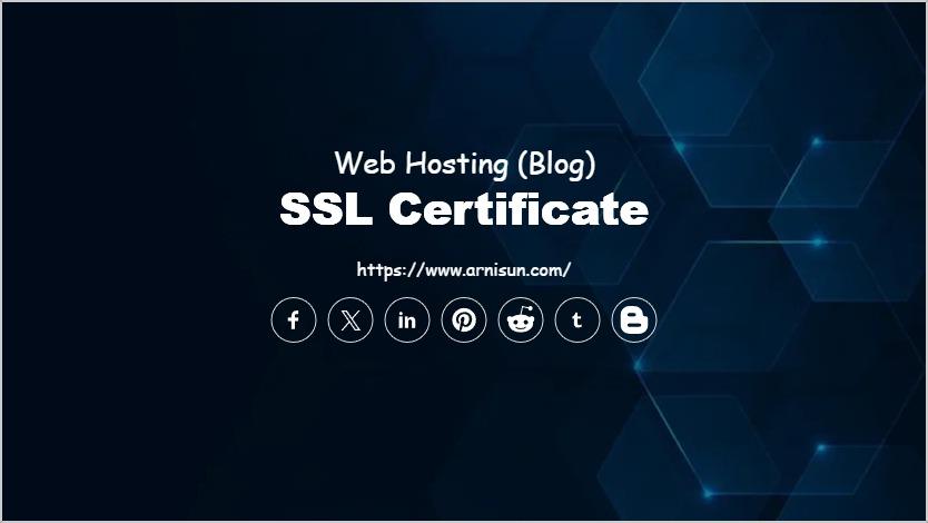 SSL certificate