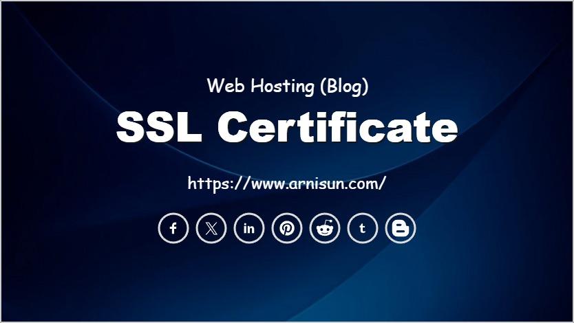 SSL certificate