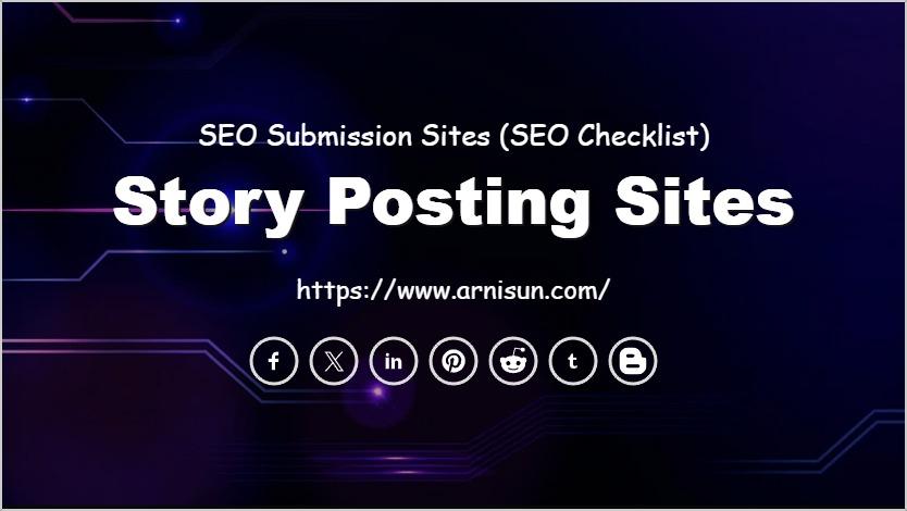Story Posting Sites