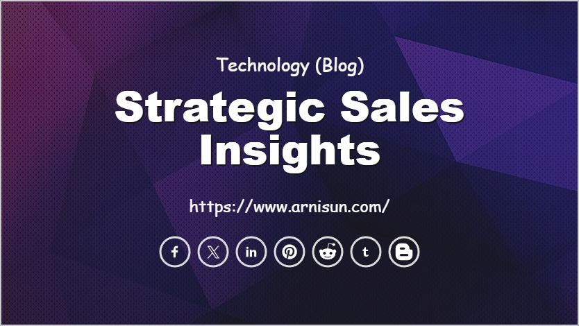 Strategic Sales Insights