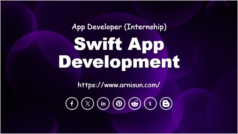 Swift App Development
