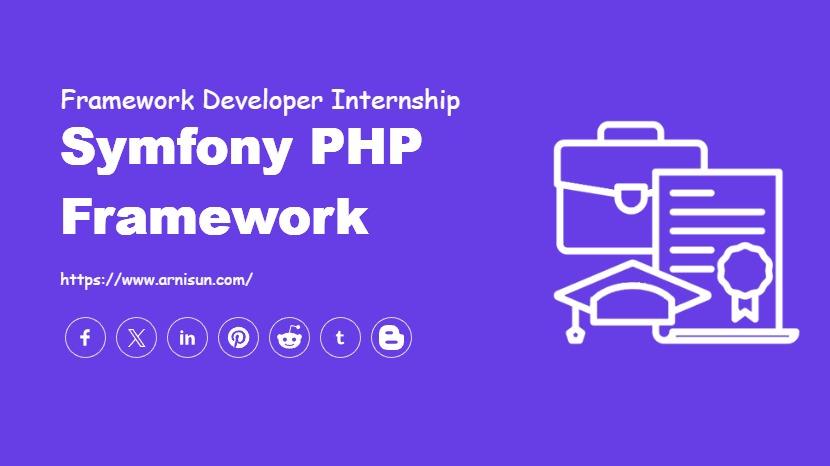 Symfony PHP Framework