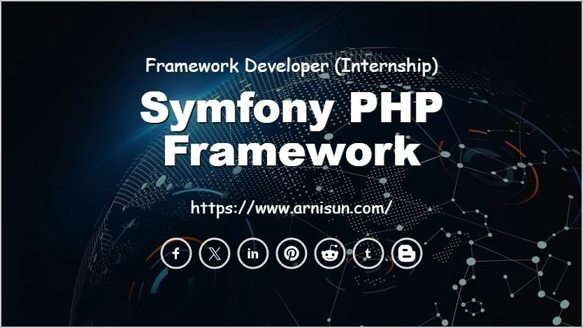 Symfony PHP Framework