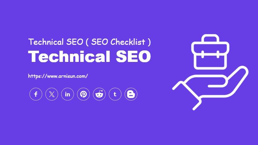 Technical SEO Checklist