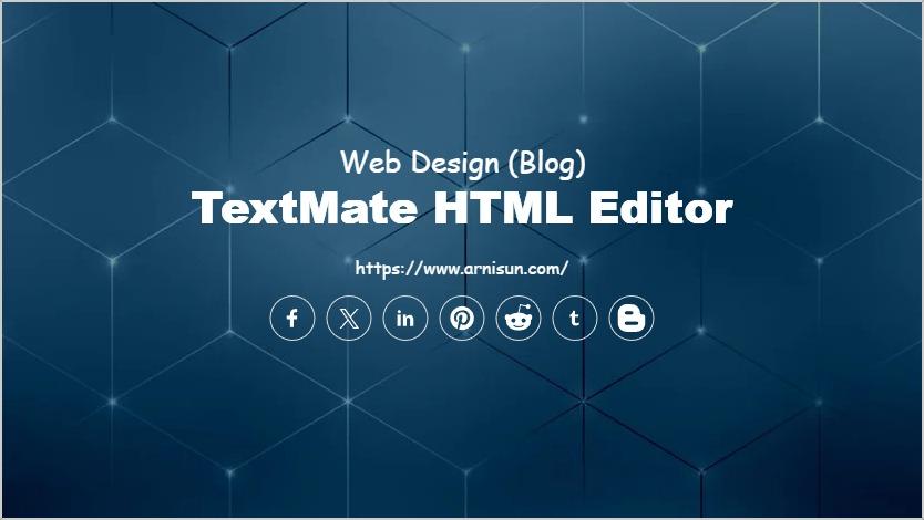 TextMate HTML Editor