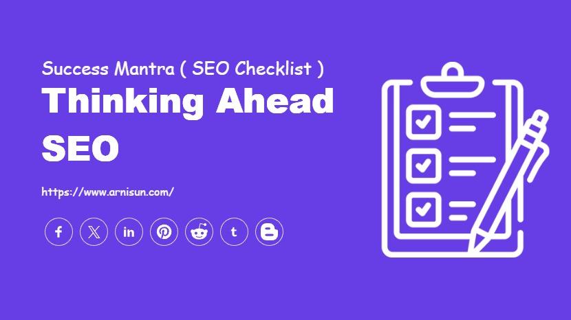 Thinking Ahead SEO