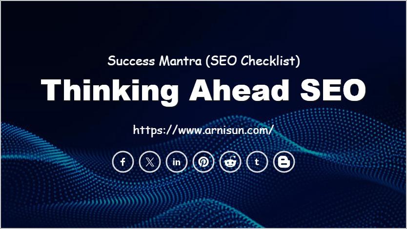 Thinking Ahead SEO