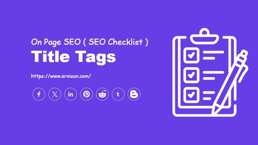 Title Tags