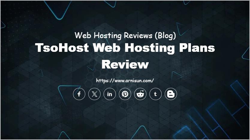 tsoHost Web Hosting Plans Review